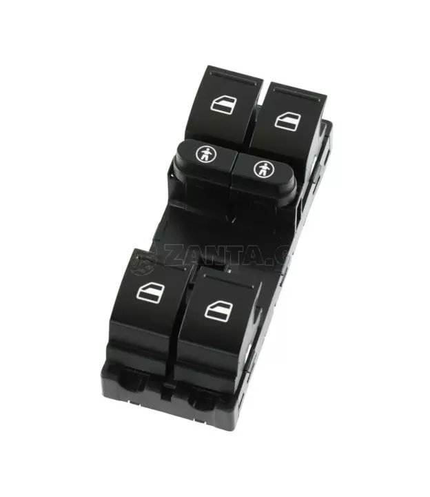 VW TOUAREG / SHARAN / SEAT ALHABRA ΠΟΛΛΑΠΛΟΣ ΔΙΑΚΟΠΤΗΣ ΠΑΡΑΘΥΡΩΝ - 10 PIN (orig.7L6959857E)