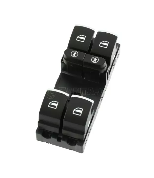 VW TOUAREG / SHARAN / SEAT ALHABRA ΠΟΛΛΑΠΛΟΣ ΔΙΑΚΟΠΤΗΣ ΠΑΡΑΘΥΡΩΝ - 10 PIN (orig.7P6959857)