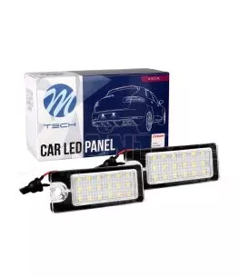 ΦΩΤΑ ΠΙΝΑΚΙΔΑΣ LED VOLVO MTECH - 2 ΤΜΧ. 