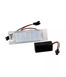 ΦΩΤΑ ΠΙΝΑΚΙΔΑΣ LED ALFA ROMEO 147 / 156 / 159 / 166 / SPIDER 939 / GT / MITO / BRERA MTECH - 2 ΤΜΧ. 