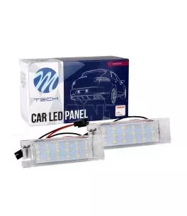 ΦΩΤΑ ΠΙΝΑΚΙΔΑΣ LED ALFA ROMEO 147 / 156 / 159 / 166 / SPIDER 939 / GT / MITO / BRERA MTECH - 2 ΤΜΧ. 
