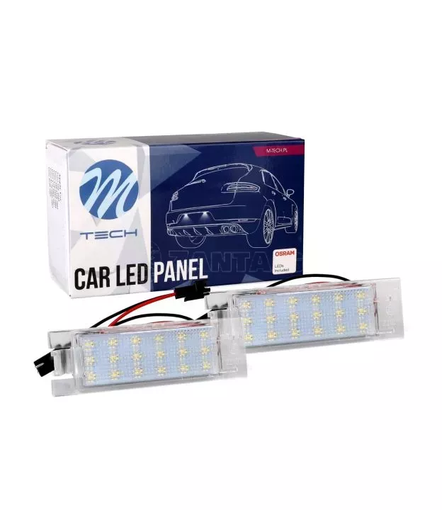 ΦΩΤΑ ΠΙΝΑΚΙΔΑΣ LED ALFA ROMEO 147 / 156 / 159 / 166 / SPIDER 939 / GT / MITO / BRERA MTECH - 2 ΤΜΧ.