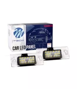 ΦΩΤΑ ΠΙΝΑΚΙΔΑΣ LED AUDI MTECH - 2 ΤΜΧ. 