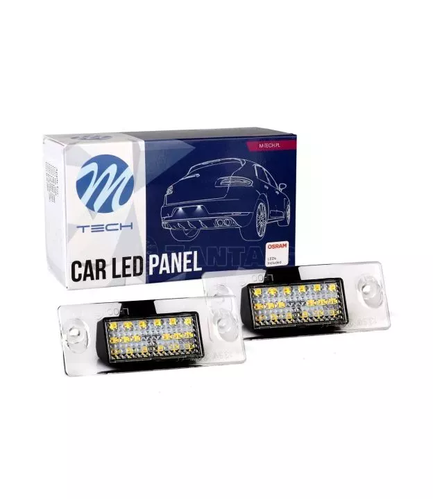ΦΩΤΑ ΠΙΝΑΚΙΔΑΣ LED AUDI MTECH - 2 ΤΜΧ.