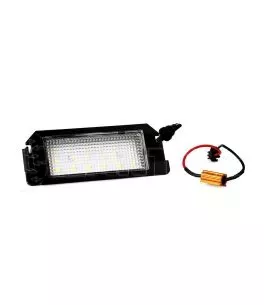ΦΩΤΑ ΠΙΝΑΚΙΔΑΣ HYUNDAI COUPE / I10 / I20 / TIBURON MTECH - 2 ΤΜΧ. 