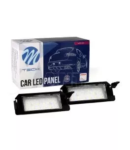 ΦΩΤΑ ΠΙΝΑΚΙΔΑΣ HYUNDAI COUPE / I10 / I20 / TIBURON MTECH - 2 ΤΜΧ. 