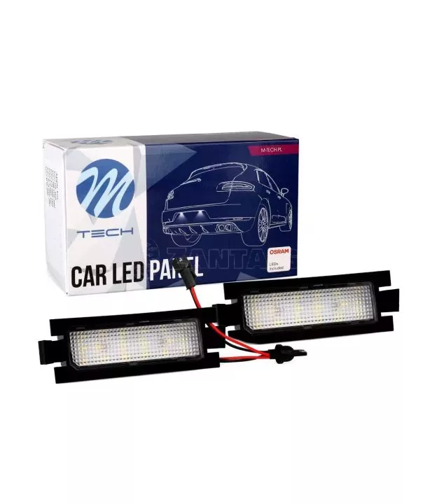 ΦΩΤΑ ΠΙΝΑΚΙΔΑΣ LED HYUNDAI I30 MTECH - 2 ΤΜΧ.