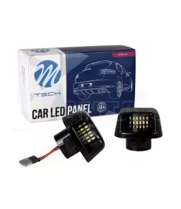 ΦΩΤΑ ΠΙΝΑΚΙΔΑΣ LED NISSAN NAVARA MTECH - 2 ΤΜΧ. 