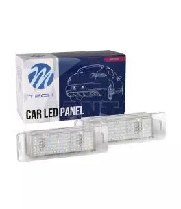 ΦΩΤΑ ΠΙΝΑΚΙΔΑΣ LED OPEL ASTRA F / CALIBRA / VAUXHALL ASTRA / VAUXHALL CALIBRA MTECH - 2 ΤΜΧ. 
