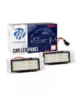 ΦΩΤΑ ΠΙΝΑΚΙΔΑΣ LED OPEL INSIGNIA SPORTS TOURER 2012+ / MOKKA 2012+ MTECH - 2 Τεμ. 