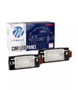 ΦΩΤΑ ΠΙΝΑΚΙΔΑΣ LED OPEL VECTRA C / INSIGNIA / ASTRA J MTECH - 2 ΤΜΧ. 