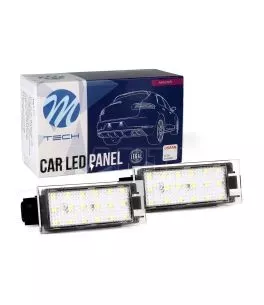 ΦΩΤΑ ΠΙΝΑΚΙΔΑΣ LED RENAULT MTECH - 2 ΤΜΧ. 