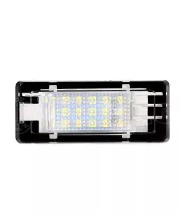ΦΩΤΑ ΠΙΝΑΚΙΔΑΣ LED RENAULT CLIO / FLUENCE / LATITUDE MTECH - 2 ΤΜΧ. 