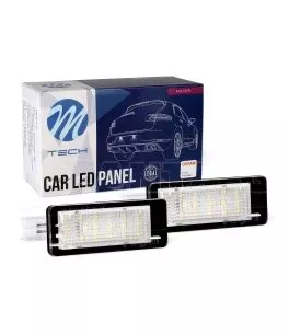 ΦΩΤΑ ΠΙΝΑΚΙΔΑΣ LED DACIA / RENAULT MTECH - 2 ΤΜΧ. 