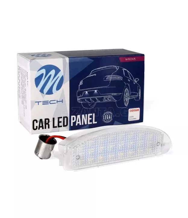ΦΩΤΑ ΠΙΝΑΚΙΔΑΣ LED RENAULT CLIO / TWINGO - 2 ΤΜΧ.