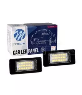 ΦΩΤΑ ΠΙΝΑΚΙΔΑΣ LED SKODA MTECH - 2 ΤΜΧ. 