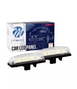 TOYOTA CAMRY 2006+  ΦΩΤΑ ΠΙΝΑΚΙΔΑΣ 18 LED 2ΤΕΜ. 