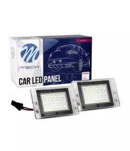ΦΩΤΑ ΠΙΝΑΚΙΔΑΣ LED VOLVO MTECH - 2 ΤΜΧ. 