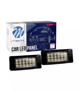 ΦΩΤΑ ΠΙΝΑΚΙΔΑΣ LED AUDI MTECH - 2 ΤΜΧ. 