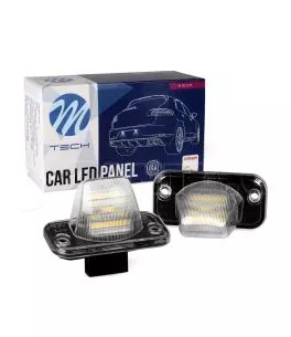 ΦΩΤΑ ΠΙΝΑΚΙΔΑΣ LED VW MTECH -  2 ΤΜΧ. 