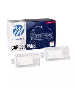 VOLVO XC70/S60/S80/C70/XC90  ΦΩΤΑ ΠΟΡΤ ΜΠΑΓΚΑΖ 18 LED - 2 ΤΕΜ. 
