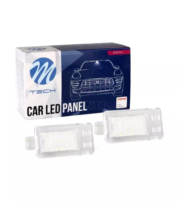 VOLVO XC70/S60/S80/C70/XC90 ΦΩΤΑ ΠΟΡΤ ΜΠΑΓΚΑΖ 18 LED - 2 ΤΕΜ.