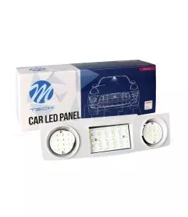 ΦΩΤΑ ΚΑΜΠΙΝΑΣ ΕΜΠΡΟΣ 48 LED για VW - 2 ΤΕΜ. 