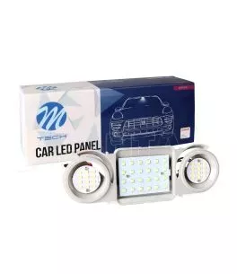 VW ΦΩΤΑ ΚΑΜΠΙΝΑΣ ΠΙΣΩ 48 LED - 2 ΤΕΜ. 