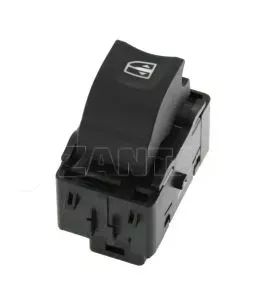 RENAULT CLIO 4/ SYMBOL/ MEGANE 3/ CAPTUR/ FLUENCE/ DACIA DUSTER  ΜΟΝΟΣ ΔΙΑΚΟΠΤΗΣ ΠΑΡΑΘΥΡΩΝ - 6 PIN (orig.809602454R) 