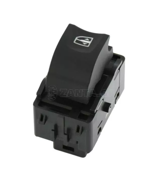 RENAULT CLIO 4/ SYMBOL/ MEGANE 3/ CAPTUR/ FLUENCE/ DACIA DUSTER ΜΟΝΟΣ ΔΙΑΚΟΠΤΗΣ ΠΑΡΑΘΥΡΩΝ - 6 PIN (orig.809602454R)