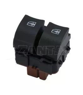 RENAULT CLIO IV / CAPTUR   ΔΙΠΛΟΣ ΔΙΑΚΟΠΤΗΣ ΠΑΡΑΘΥΡΩΝ ΜΕ ΛΕΥΚΟ ΦΩΣ - 7 PIN (orig.254113300R) 