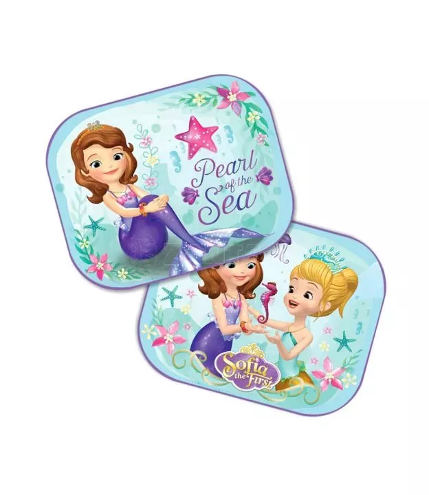 ΗΛΙΟΠΡΟΣΤΑΣΙΕΣ ΠΛΑΙΝΕΣ SOFIA THE FIRST ΜΕ ΒΕΝΤΟΥΖΑ (44x35cm) AMiO – 2 ΤΕΜ.