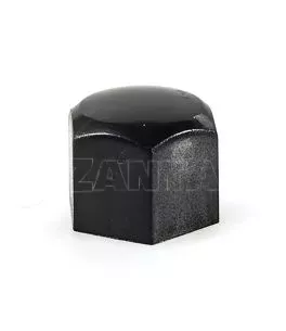 ΚΑΠΑΚΙΑ ΜΠΟΥΛΟΝΙΩΝ 17mm ΜΑΥΡΑ AMiO - 21 ΤΕΜ. 