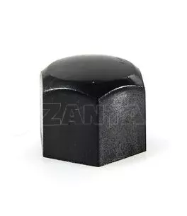 ΚΑΠΑΚΙΑ ΜΠΟΥΛΟΝΙΩΝ 21mm ΜΑΥΡΑ AMiO - 21 ΤΕΜ. 