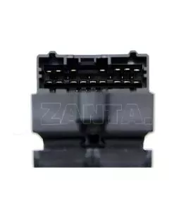 ΔΙΑΚΟΠΤΗΣ ΓΙΑ HONDA CIVIC SEDAN EJ 1995-2001 ΠΑΡΑΘΥΡΩΝ 16 PIN NTY - 1 ΤΕΜ. 