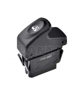 ΔΙΑΚΟΠΤΗΣ ΓΙΑ RENAULT CLIO / KANGOO / MEGANE1 ΜΟΝΟΣ ΠΑΡΑΘΥΡΩΝ 5 PIN NTY - orig.7700838100 - 1 ΤΕΜ. 