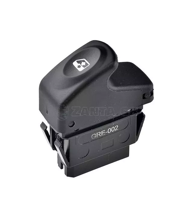 ΔΙΑΚΟΠΤΗΣ ΓΙΑ RENAULT CLIO / KANGOO / MEGANE1 ΜΟΝΟΣ ΠΑΡΑΘΥΡΩΝ 5 PIN NTY - orig.7700838100 - 1 ΤΕΜ.