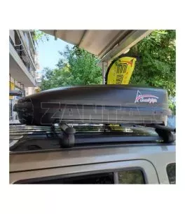 ΜΠΑΓΚΑΖΙΕΡΑ ΟΡΟΦΗΣ RACE AXION 320L (ΜΑΥΡΗ/ΕΛΑΦΡΩΣ ΑΝΑΓΛΥΦΗ - 125X90X34 cm - MAX 50 kg) 