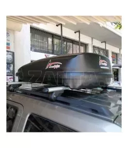 ΜΠΑΓΚΑΖΙΕΡΑ ΟΡΟΦΗΣ RACE AXION 320L (ΜΑΥΡΗ/ΕΛΑΦΡΩΣ ΑΝΑΓΛΥΦΗ - 125X90X34 cm - MAX 50 kg) 