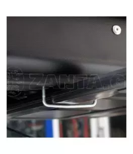 ΜΠΑΓΚΑΖΙΕΡΑ ΟΡΟΦΗΣ RACE AXION 320L (ΜΑΥΡΗ/ΕΛΑΦΡΩΣ ΑΝΑΓΛΥΦΗ - 125X90X34 cm - MAX 50 kg) 
