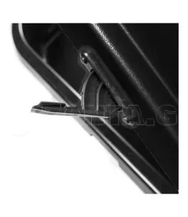 ΜΠΑΓΚΑΖΙΕΡΑ ΟΡΟΦΗΣ RACE AXION 320L (ΜΑΥΡΗ/ΕΛΑΦΡΩΣ ΑΝΑΓΛΥΦΗ - 125X90X34 cm - MAX 50 kg) 