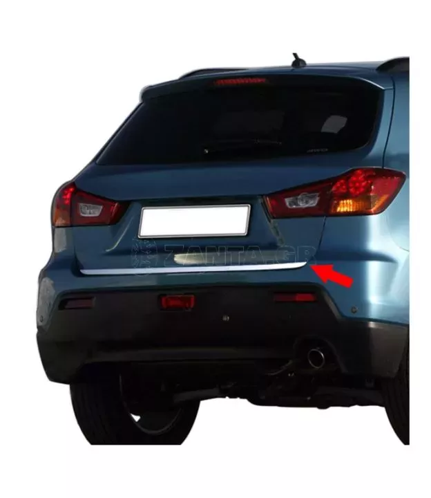 ΤΡΙΜ ΜΑΡΚΕ ΠΟΡΤ ΜΠΑΓΚΑΖ (ΧΡΩΜΙΟ/ΑΤΣΑΛΙ) ΓΙΑ MITSUBISHI ASX 2010+