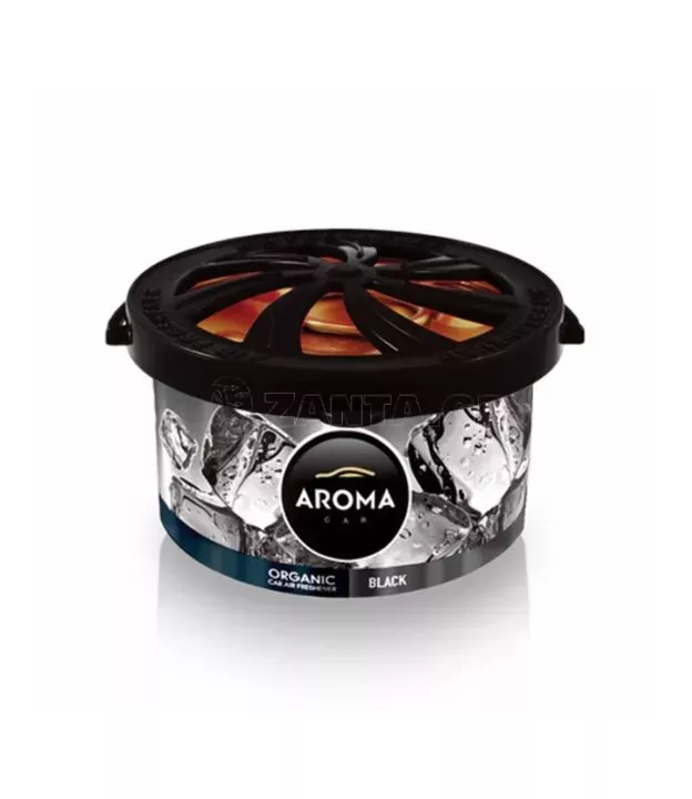 ΑΡΩΜΑΤΙΚΟ (ΒΑΖΑΚΙ) AROMA ORGANIC - BLACK (60gr) AMiO - 1 ΤΕΜ.