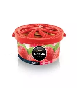 ΑΡΩΜΑΤΙΚΟ ΣΕ ΚΟΝΣΕΡΒΑ AROMA ORGANIC - ΦΡΑΟΥΛΑ (STRAWBERRY) (40gr) AMiO - 1 ΤΕΜ. 