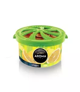 ΑΡΩΜΑΤΙΚΟ ΣΕ ΚΟΝΣΕΡΒΑ AROMA ORGANIC ΛΕΜΟΝΙ (LEMON) (40gr) AMiO - 1 ΤΕΜ. 