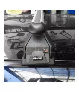 KIT ΜΕ ΜΠΑΡΕΣ ΟΡΟΦΗΣ ΓΙΑ MAZDA CX-7 5D ΜΕ ΟΠΕΣ FIXPOINT ΣΤΗΝ ΟΡΟΦΗ 2006-2012 ΑΛΟΥΜΙΝΙΟΥ TEMA MENABO (AL1-3360-FIX509FP)-2 ΤΕΜ. 