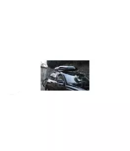ΜΠΑΓΚΑΖΙΕΡΑ ΟΡΟΦΗΣ DIAMOND 500 BLACK (ΜΑΥΡΗ/ΓΥΑΛΙΣΤΕΡΗ) MENABO 