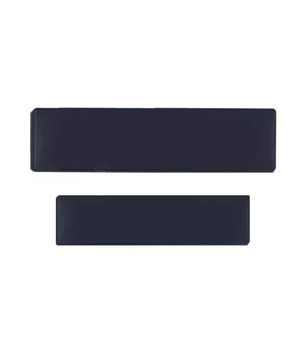 ΠΡΟΣΤΑΤΕΥΤΙΚΟ ΤΖΑΜΙ ΠΙΝΑΚΙΔΑΣ DARK BLACK ΦΙΜΕ ΠΑΛΑΙΟΥ ΤΥΠΟΥ 43 Χ 12,5 cm ΚΑΙ 33,4 Χ 10,5 cm (ΠΛΑΣΤΙΚΟ) - 2 ΤΕΜ.