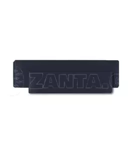 ΠΡΟΣΤΑΤΕΥΤΙΚΟ ΤΖΑΜΙ ΠΙΝΑΚΙΔΑΣ DARK BLACK ΦΙΜΕ ΠΑΛΑΙΟΥ ΤΥΠΟΥ 43 Χ 12,5 cm ΚΑΙ 33,4 Χ 10,5 cm (ΠΛΑΣΤΙΚΟ) - 2 ΤΕΜ. 