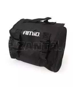 ΚΟΜΠΡΕΣΕΡ ΑΕΡΑ ΜΕΤΑΛΛΙΚΟ 12V 10BAR-150PSI-35L/min ΜΕ ΘΗΚΗ/ΜΑΝΟΜΕΤΡΟ/ΦΙΣ ΑΝΑΠΤΗΡΑ/3 ΑΝΤΑΠΤΟΡΕΣ/ΚΑΛΩΔΙΟ 300 cm AMiO - 1 ΤΕΜ. 